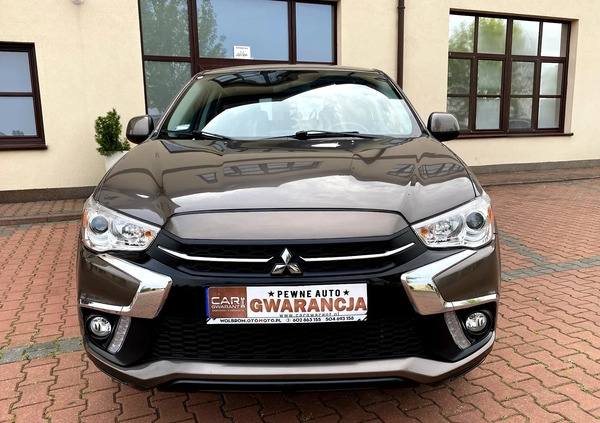 Mitsubishi ASX cena 68900 przebieg: 95000, rok produkcji 2018 z Pilawa małe 781